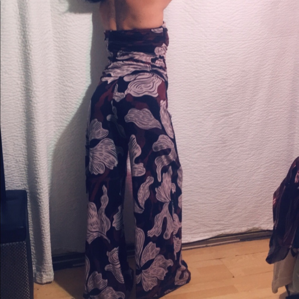 Strapless pants suite